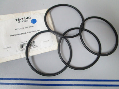 NEW (LOT OF 4) 18-7140 Replaces: OMC 320303 Sierra O-Ring 0810
