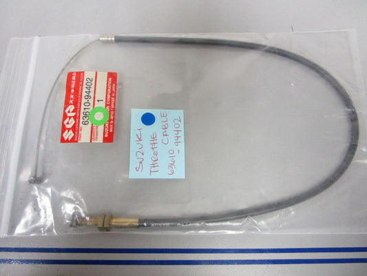*NEW OEM* 0720 Suzuki Throttle Cable 63610-94402