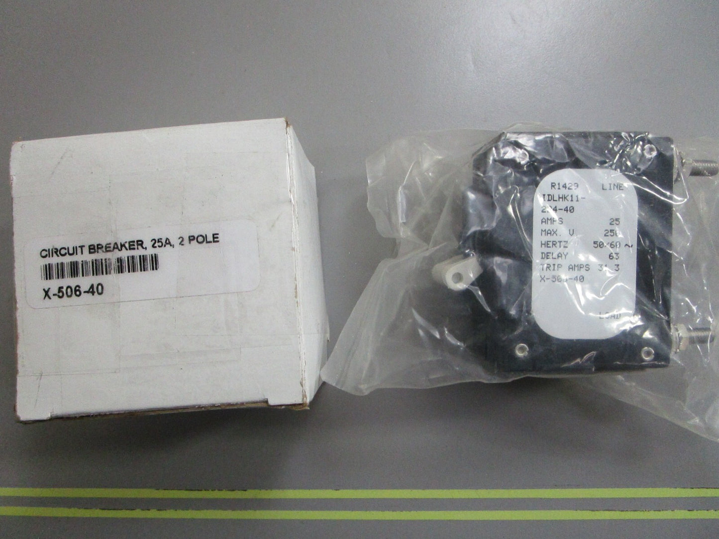 *NEW OEM* 0820 Kohler Breaker X-506-40
