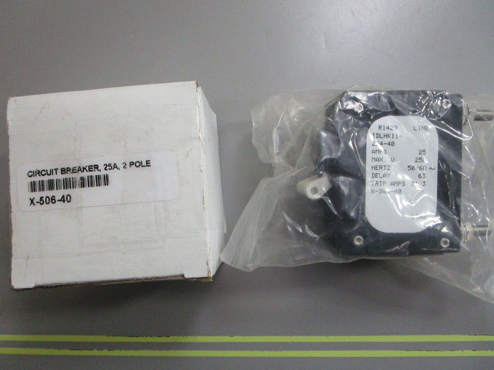 *NEW OEM* 0820 Kohler Breaker X-506-40