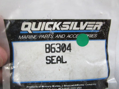 NEW OEM 86304 Mercury Quicksilver Seal 0810