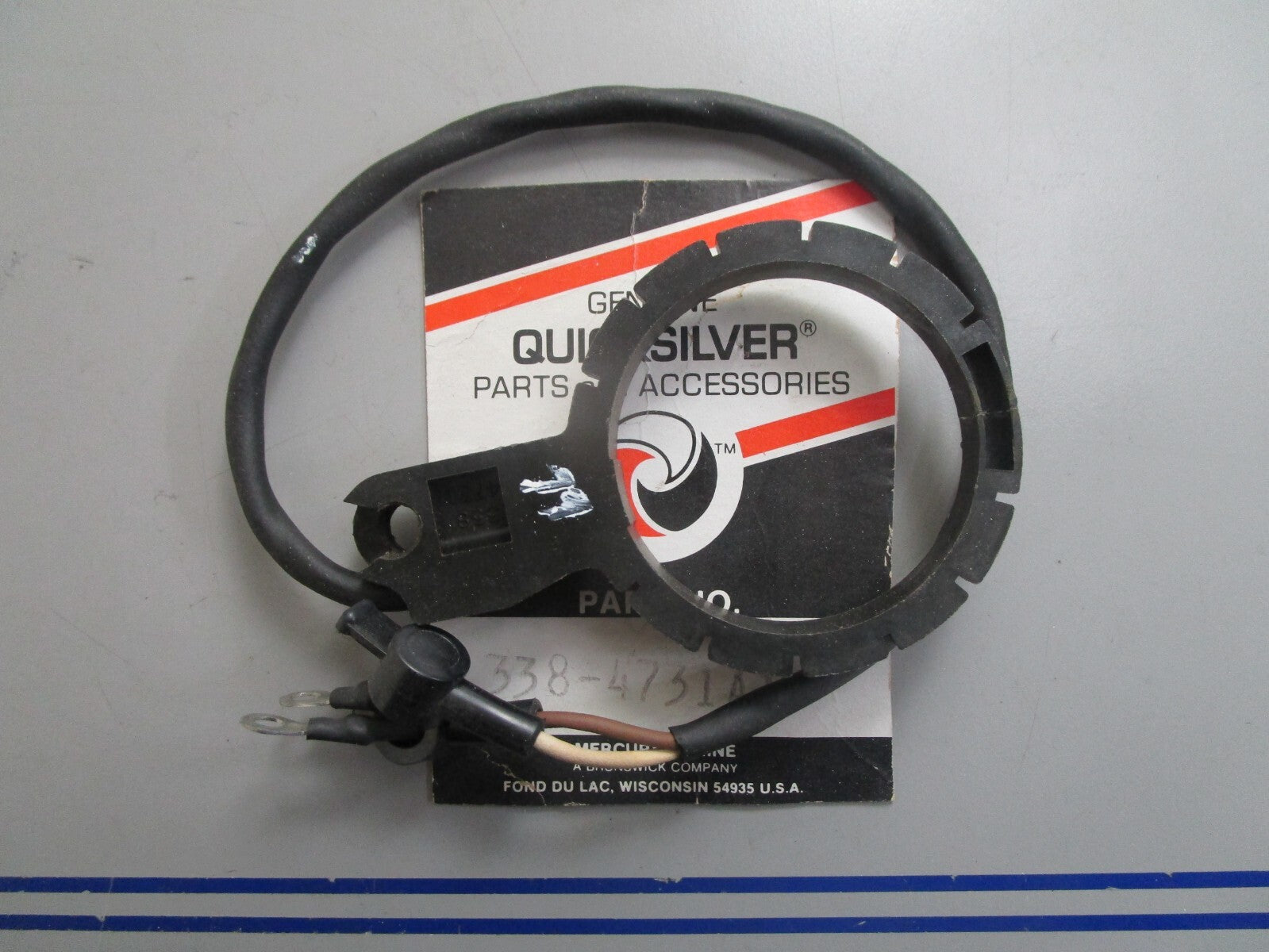 *NEW OEM* 0820 Mercury Quicksilver Trigger 338-4731A1