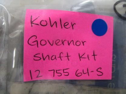 NEW OEM Kohler Governor Shaft Kit 12 755 64-S 0810