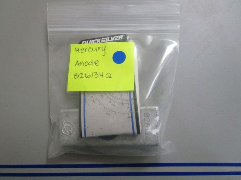 *NEW OEM* 0770 Mercury Quicksilver Anode 826134Q