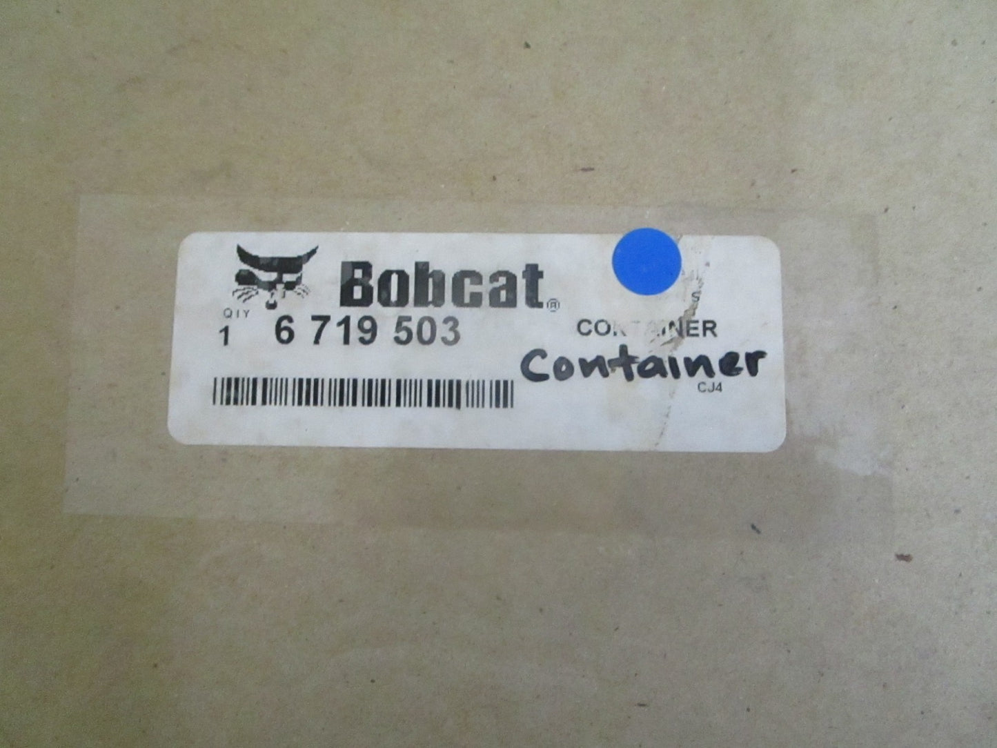 *NEW OEM* 0820 Bobcat Container 6719503