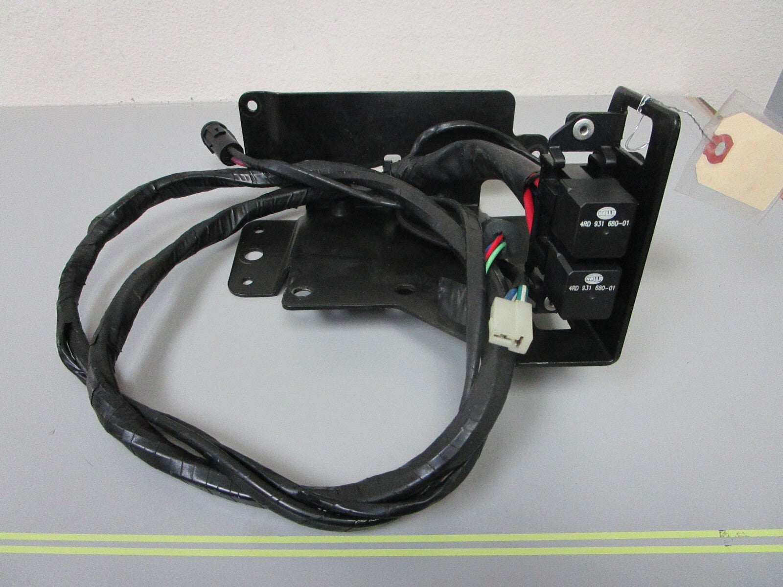 *NEW OEM* 0720 Volvo Penta TSK SX Trim Pump Wire Harness & Bracket Ay 3858083