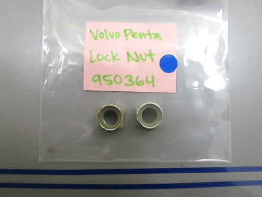 *NEW OEM* (LOT OF 2) 0810 Volvo Penta Lock Nut 950364