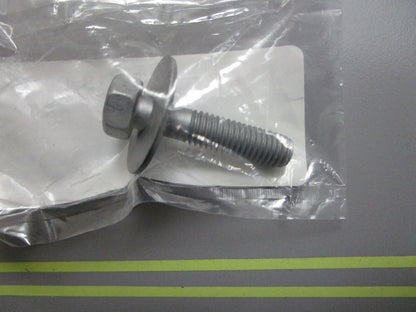 *NEW OEM* 0810 Yamaha Bolt w/ Washer 90119-08187-00