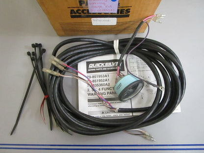 *NEW OEM* 0820 Mercury Quicksilver Warning Gauge Kit 79-851952A1
