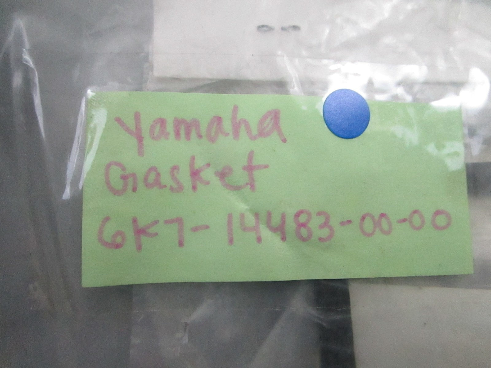 *NEW OEM* 0810 Yamaha Gasket 6K7-14483-00-00