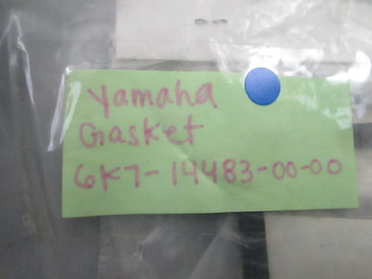 *NEW OEM* 0810 Yamaha Gasket 6K7-14483-00-00