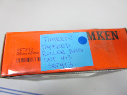 *NEW OEM* 0720 Timken Tapered Roller Bearing SET 413