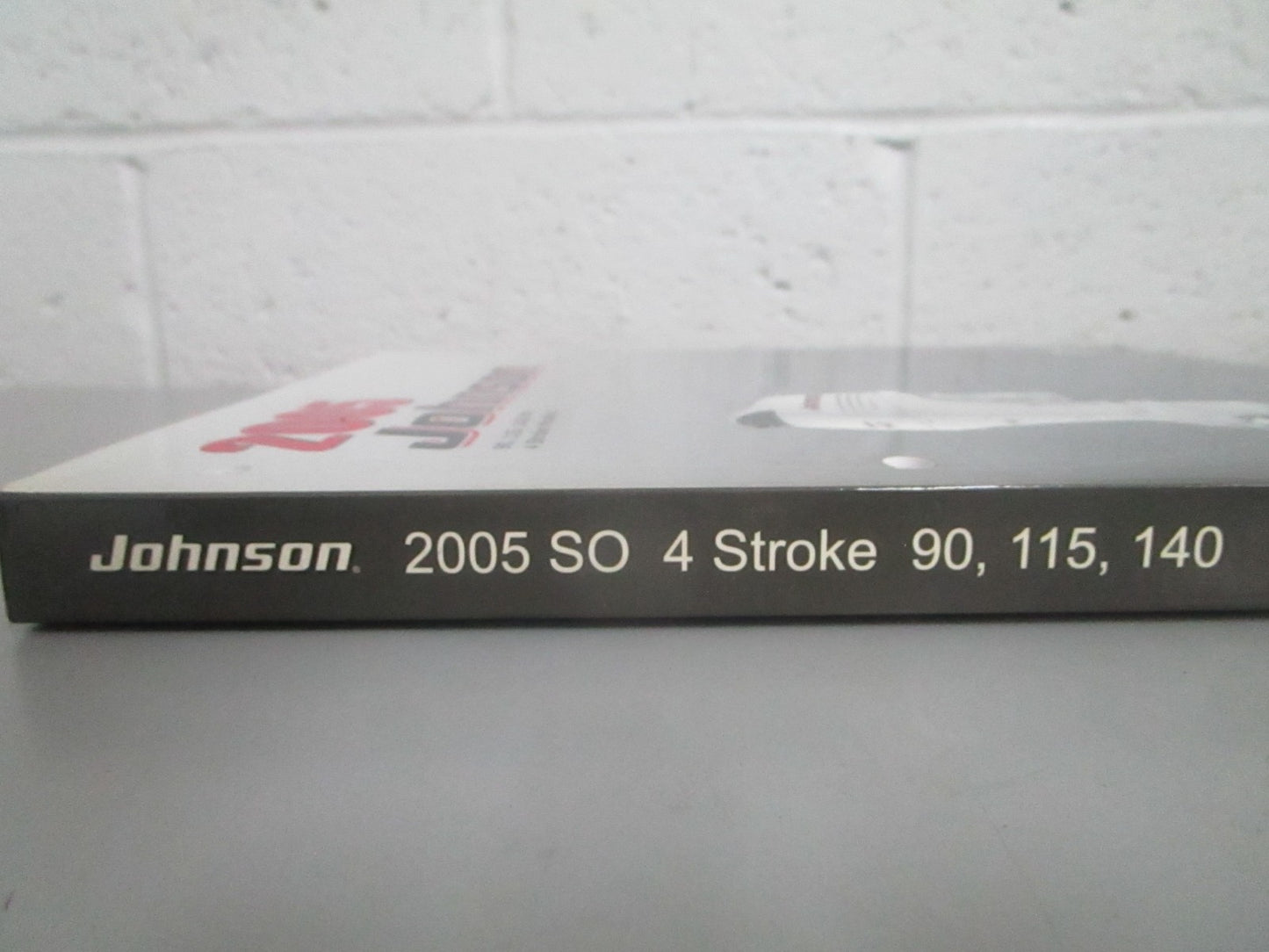 *NEW OEM* 0820 OMC Johnson Evinrude 2005 90, 115, 140HP 4 Stroke Models Manual