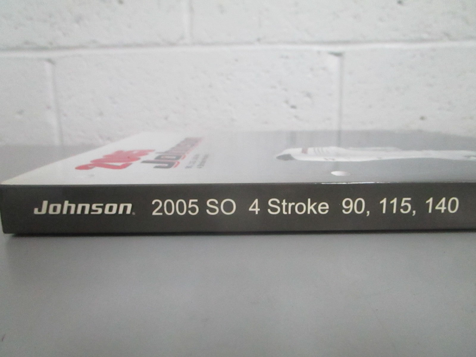 *NEW OEM* 0820 OMC Johnson Evinrude 2005 90, 115, 140HP 4 Stroke Models Manual