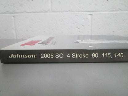 *NEW OEM* 0820 OMC Johnson Evinrude 2005 90, 115, 140HP 4 Stroke Models Manual