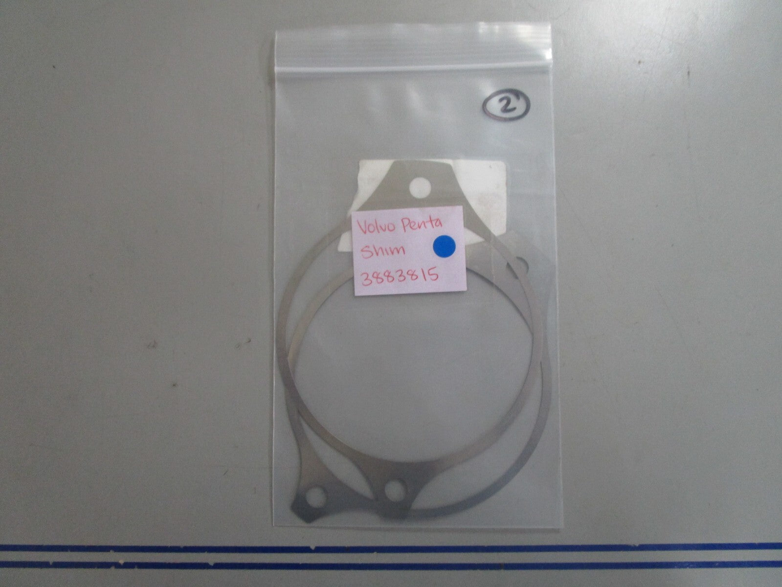 *NEW OEM* 0810 Volvo Penta Shim 3883815