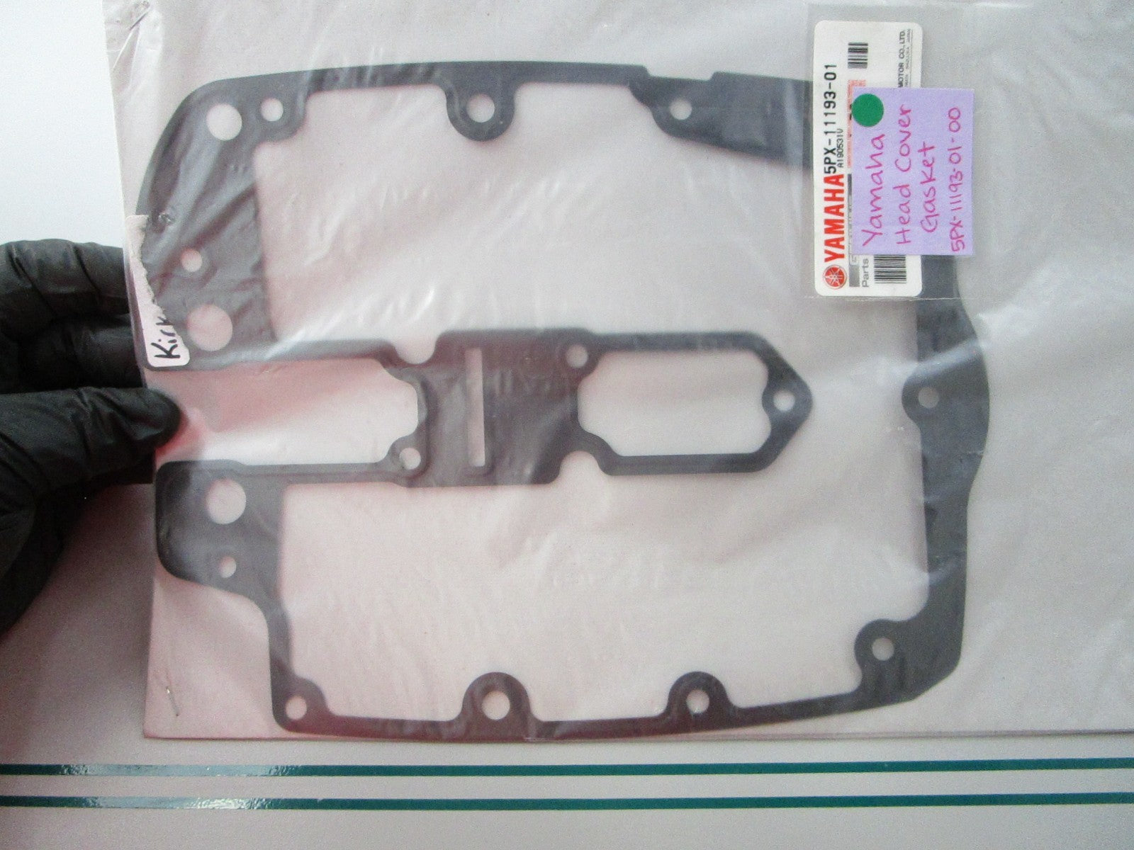 NEW OEM 5PX-11193-01-00 Yamaha Head Cover Gasket 0810
