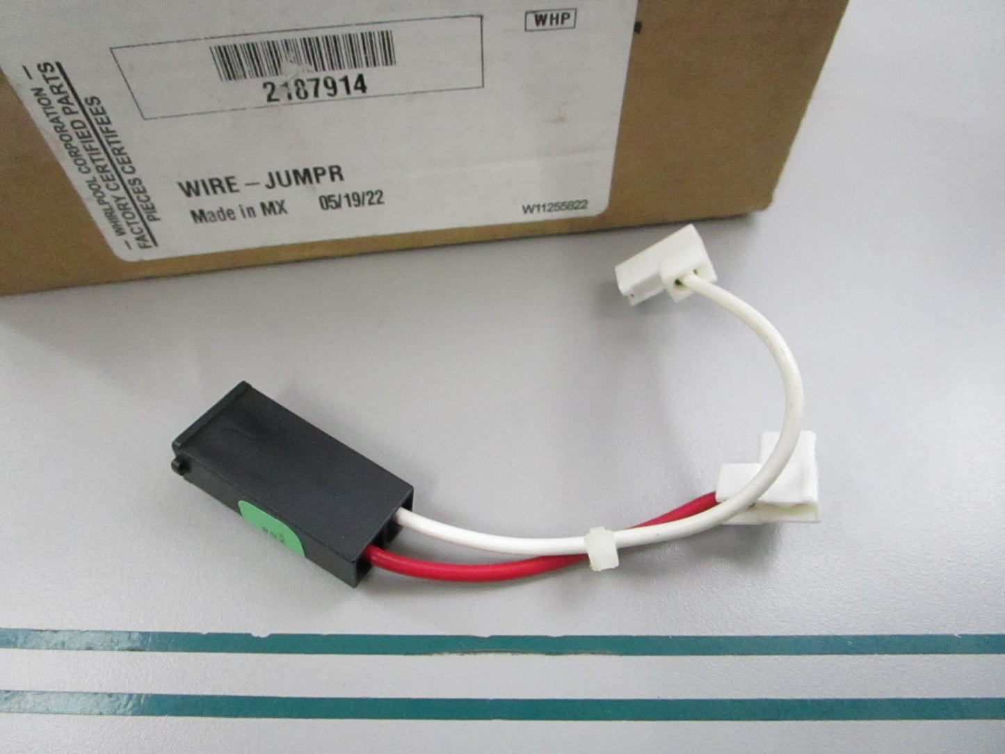 NEW OEM 2187914 Whirlpool Jumper Wire 0810