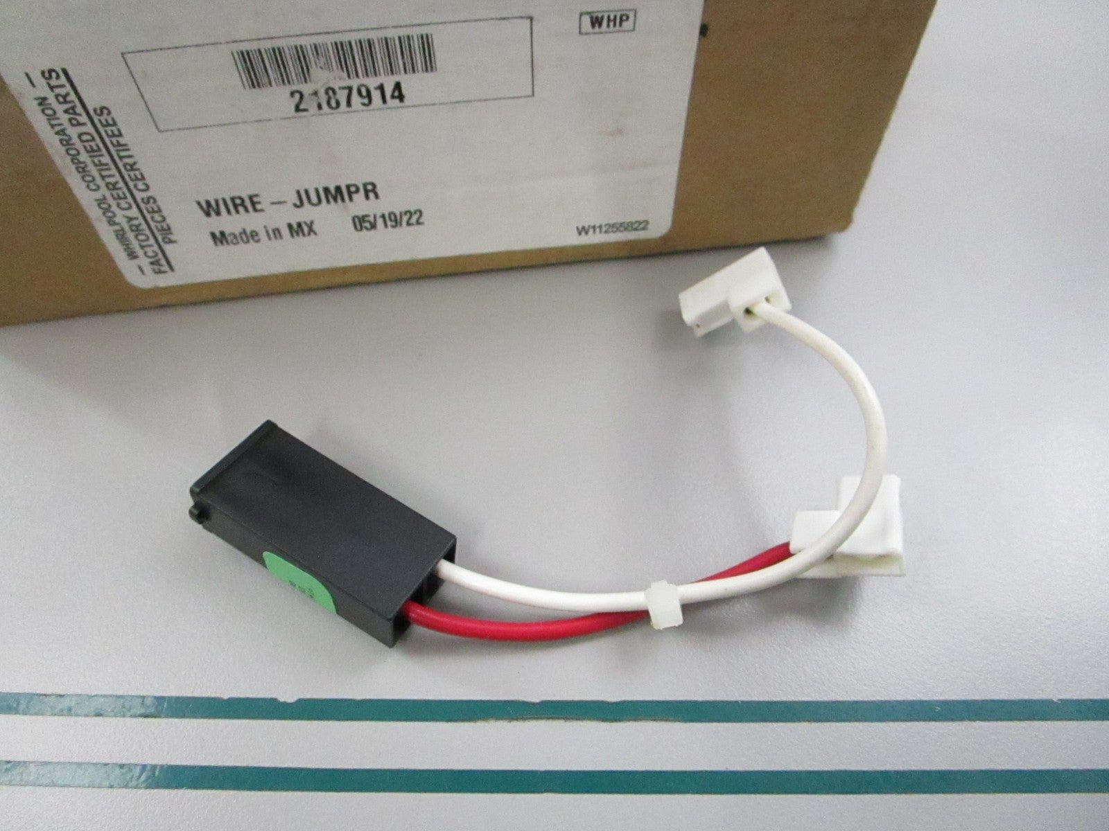 NEW OEM 2187914 Whirlpool Jumper Wire 0810