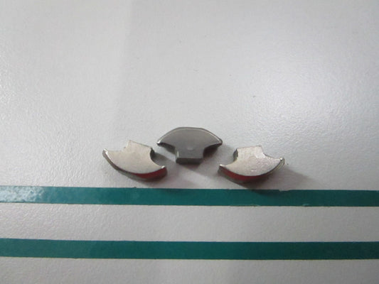 NEW OEM (LOT OF 3) 317078 0317078 OMC Johnson Evinrude Impeller Key 0810