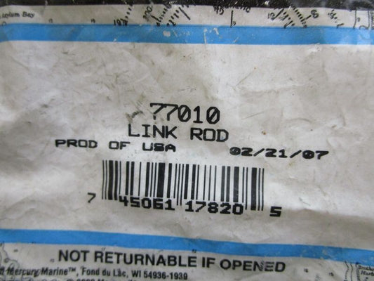 *NEW OEM* 0770 Mercury Quicksilver Link Rod 77010