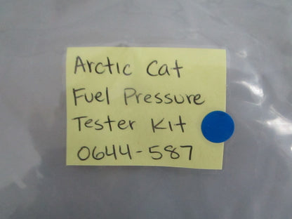 *NEW OEM* 0820 Arctic Cat Fuel Pressure Tester Kit 0644-587