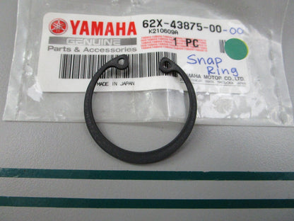 NEW OEM 62X-43875-00-00 Yamaha Snap Ring 0810