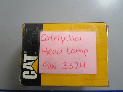 *NEW OEM* 0810 CAT Head Lamp 9W-3324