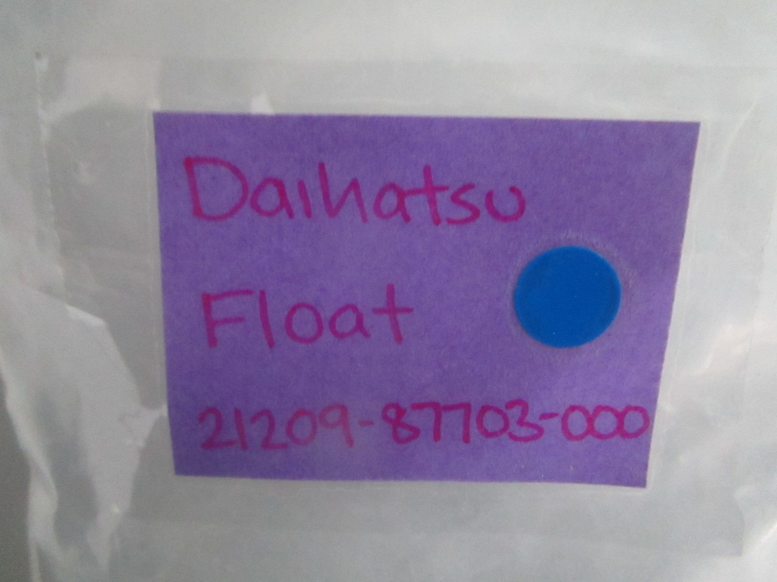 *NEW OEM* 0820 Daihatsu Float 21209-87703-000