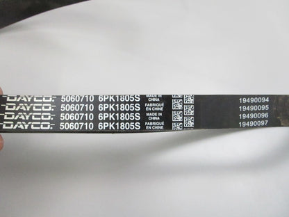 NEW 5060710 Dayco Serpentine Belt 0810
