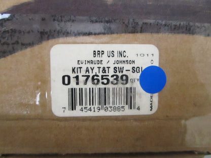 *NEW OEM* 0810 OMC Johnson Evinrude T & T Single Switch Kit Ay 176539 0176539