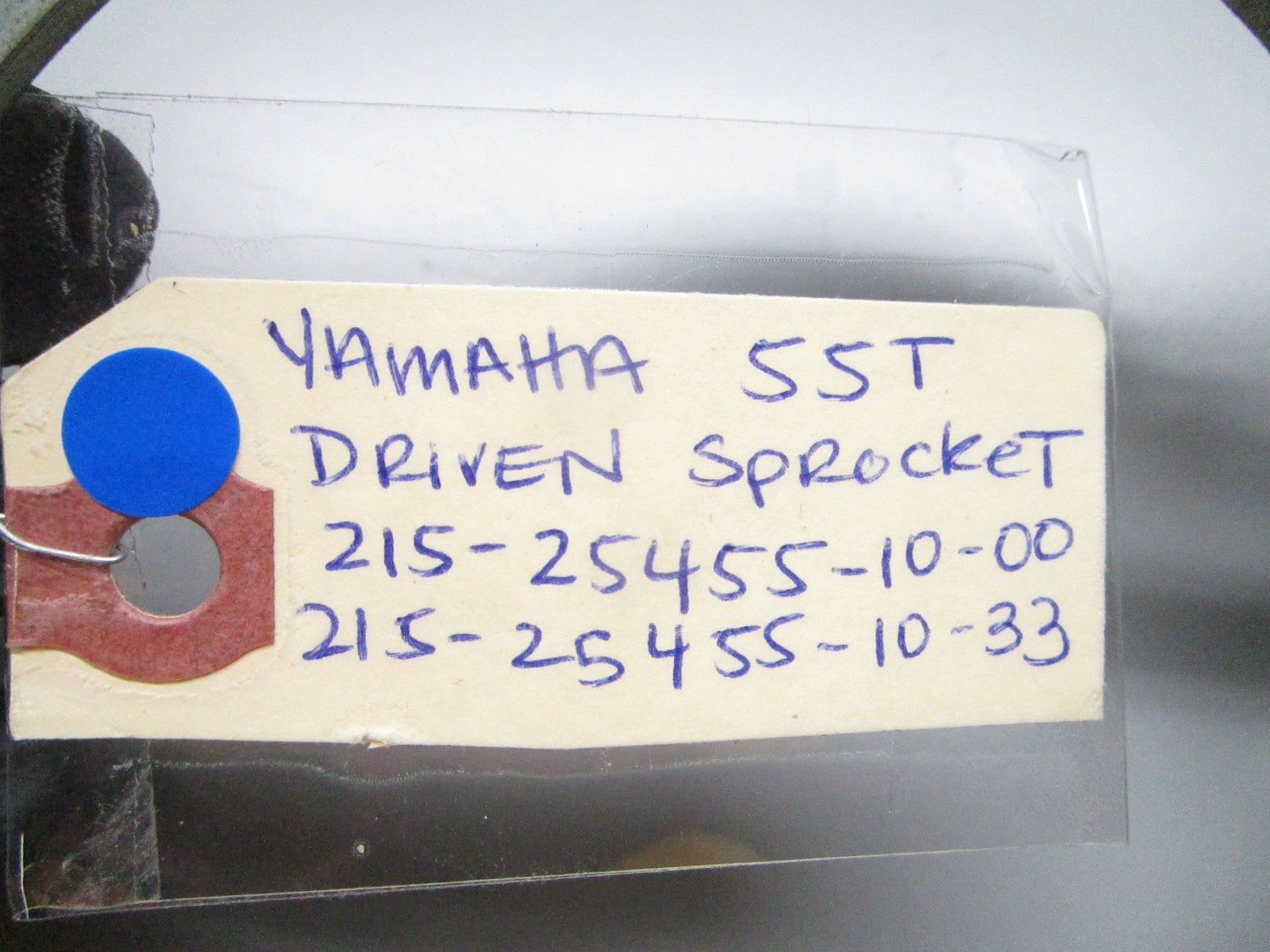 *NEW OEM* 0810 Yamaha 55T Driven Sprocket 215-25455-10-00 215-25455-10-33