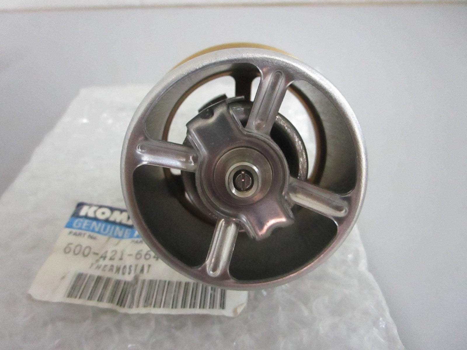 *NEW OEM* 0820 Komatsu Thermostat 600-421-6640