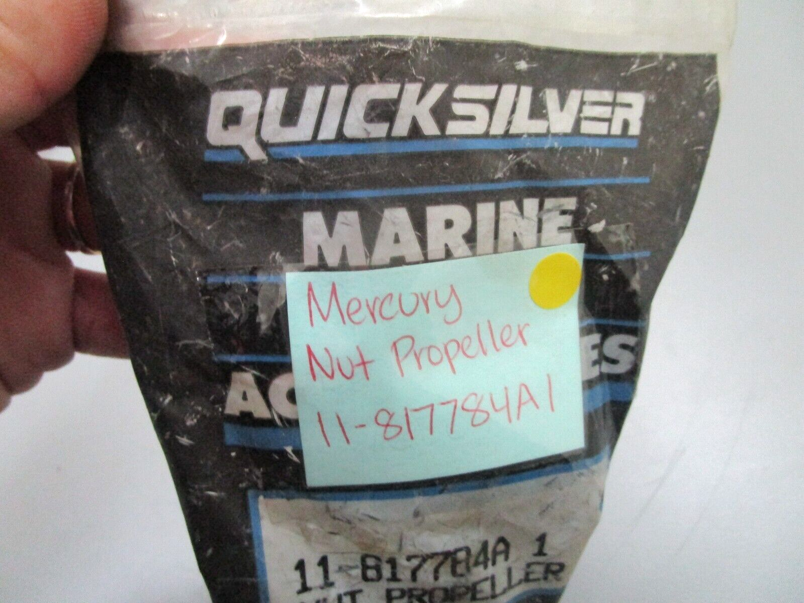 *NEW OEM* 0750 Mercury Quicksilver NUT PROPELLER 11-817784A1