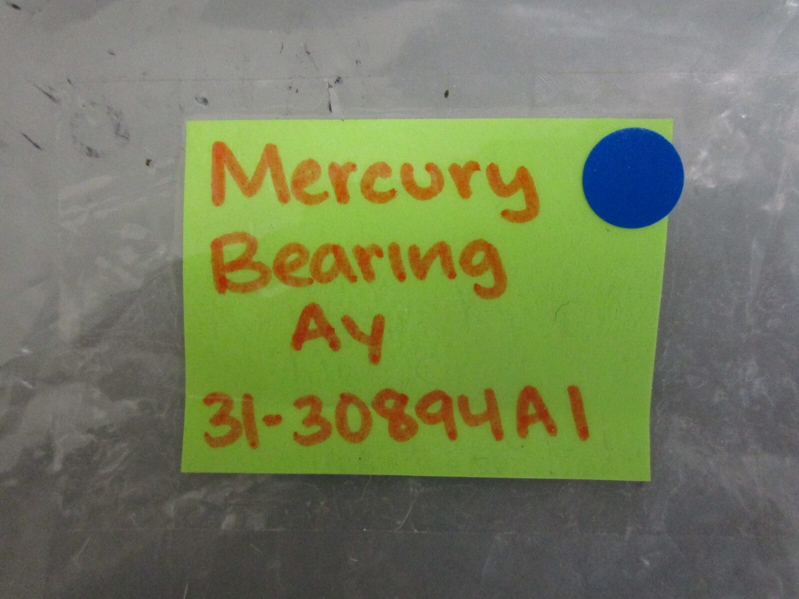 *NEW OEM* 0820 Mercury Quicksilver Bearing Ay 31-30894A1