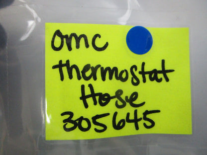 NEW OEM 305645 0305645 OMC Johnson Evinrude Thermostat Hose 0810