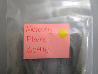 *NEW OEM* 0810 Mercury Quicksilver Plate 60910