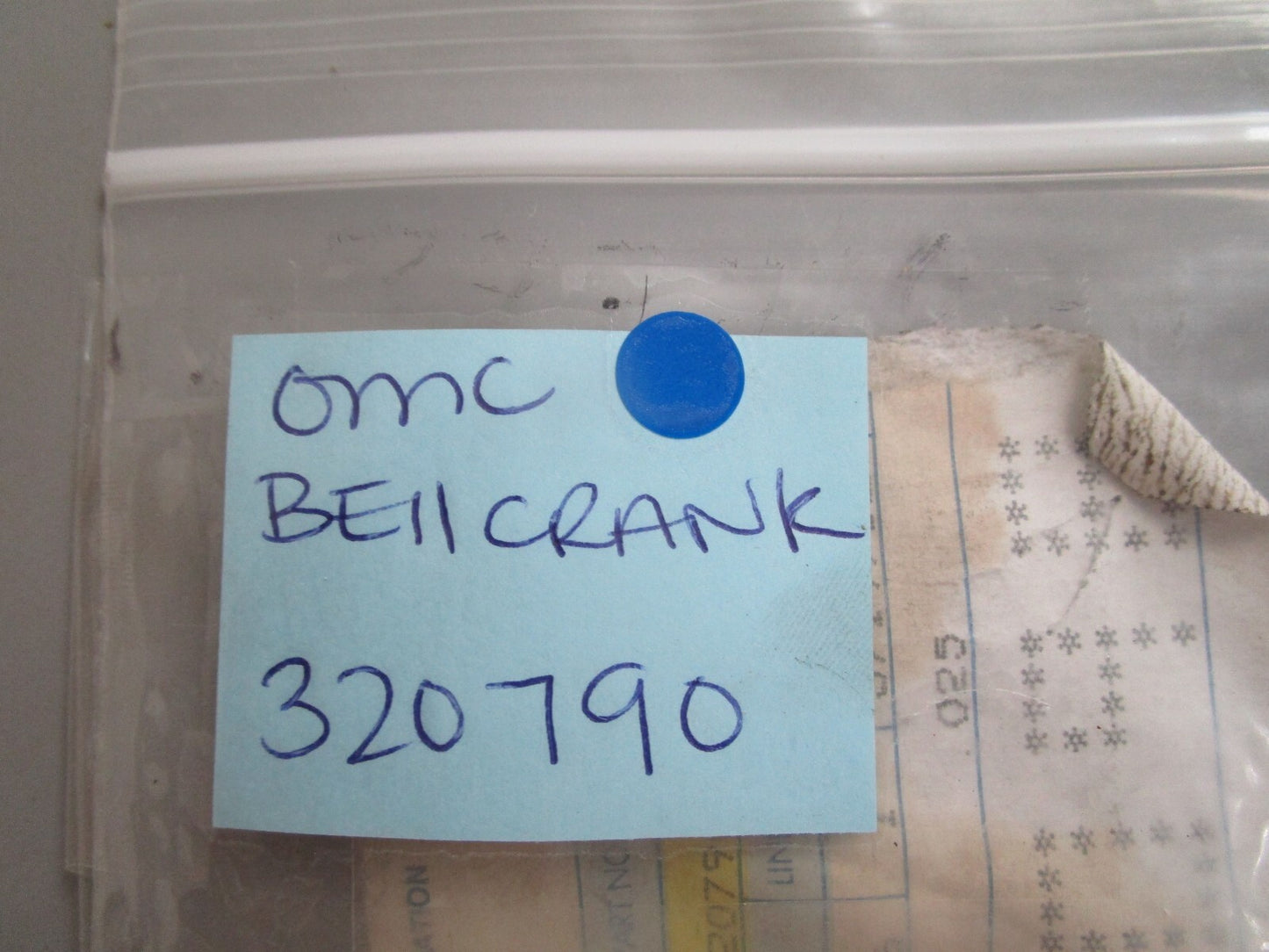 *NEW OEM* 0770 OMC Johnson Evinrude Bell Crank 320790 0320790