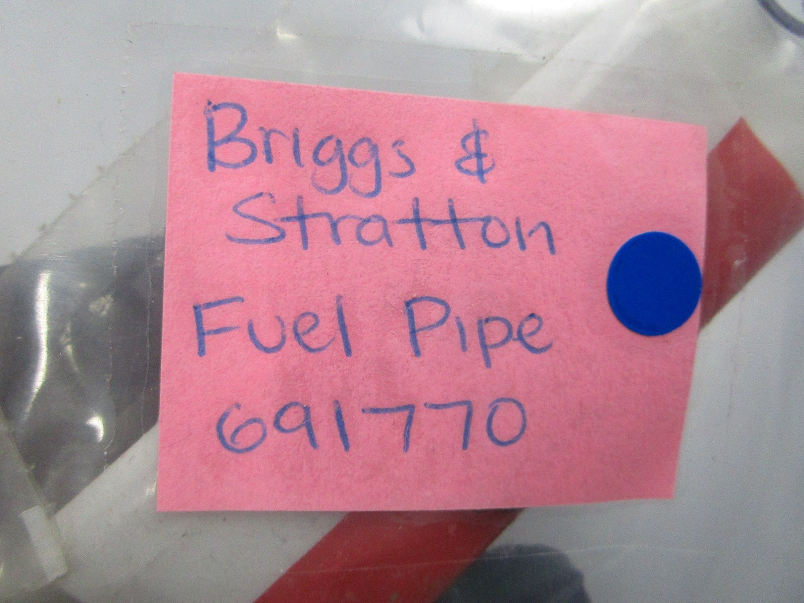 NEW OEM 691770 Briggs & Stratton Fuel Pipe 0810