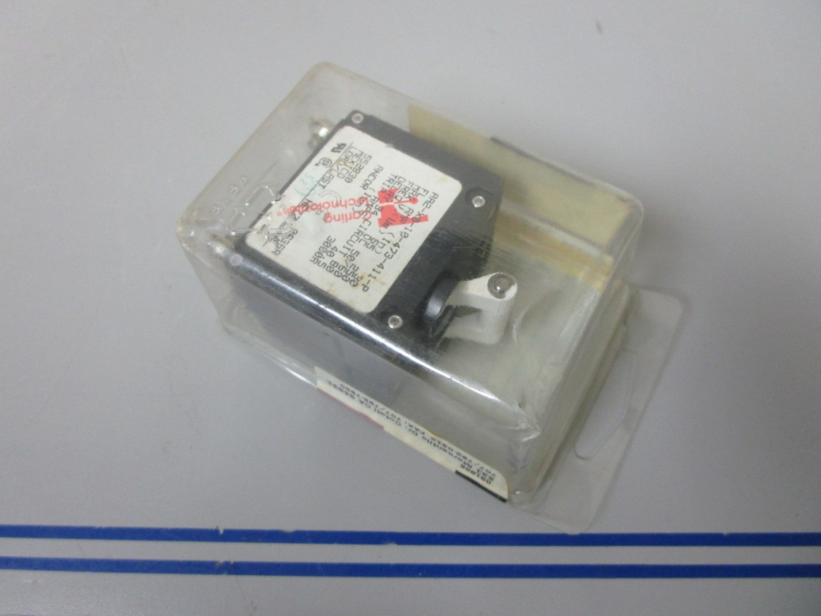 *NEW OEM* 0720 Carling Anchor 30 AMP Double Throw Circuit Breaker 552830