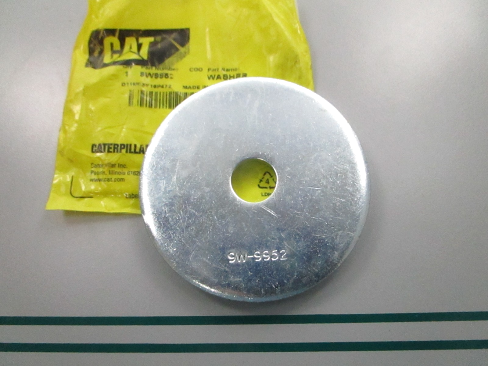NEW OEM 9W-9952 CAT Washer 0810