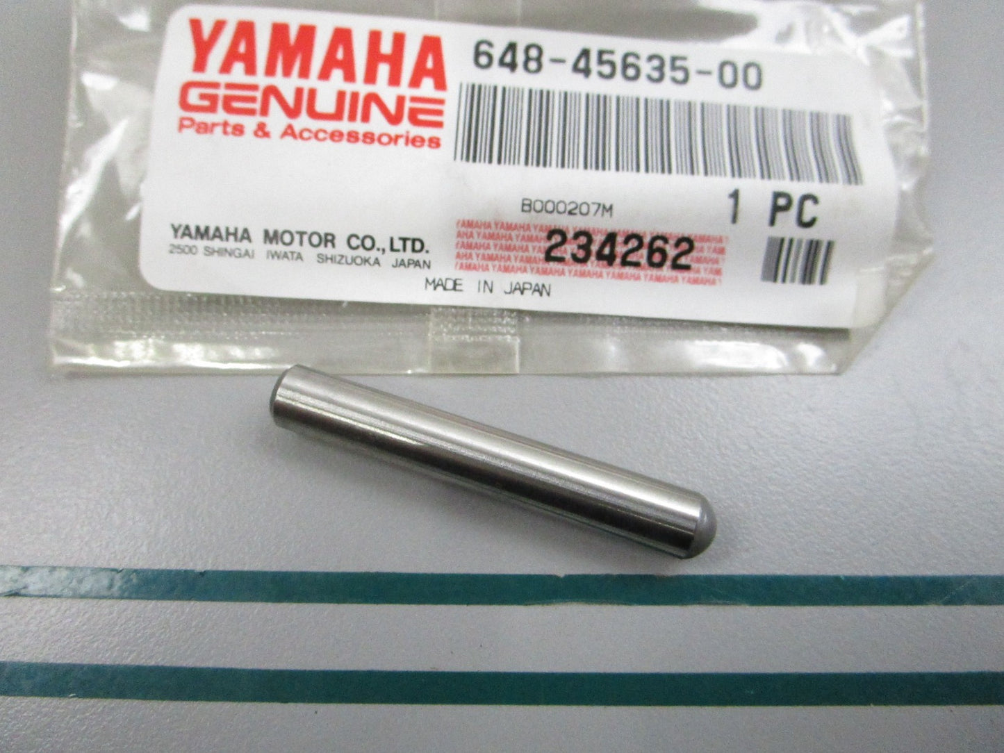 NEW OEM 648-45635-00-00 Yamaha Shift Plunger 0810