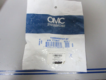 *NEW OEM* 0810 OMC Johnson Evinrude Thermostat Assembly 777837 0777837