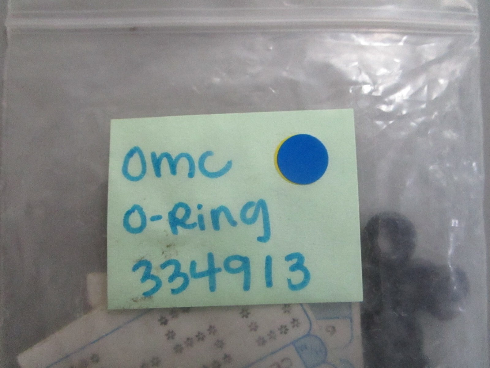 *NEW OEM* (LOT OF 10) 0810 OMC Johnson Evinrude O-Ring 334913 0334913