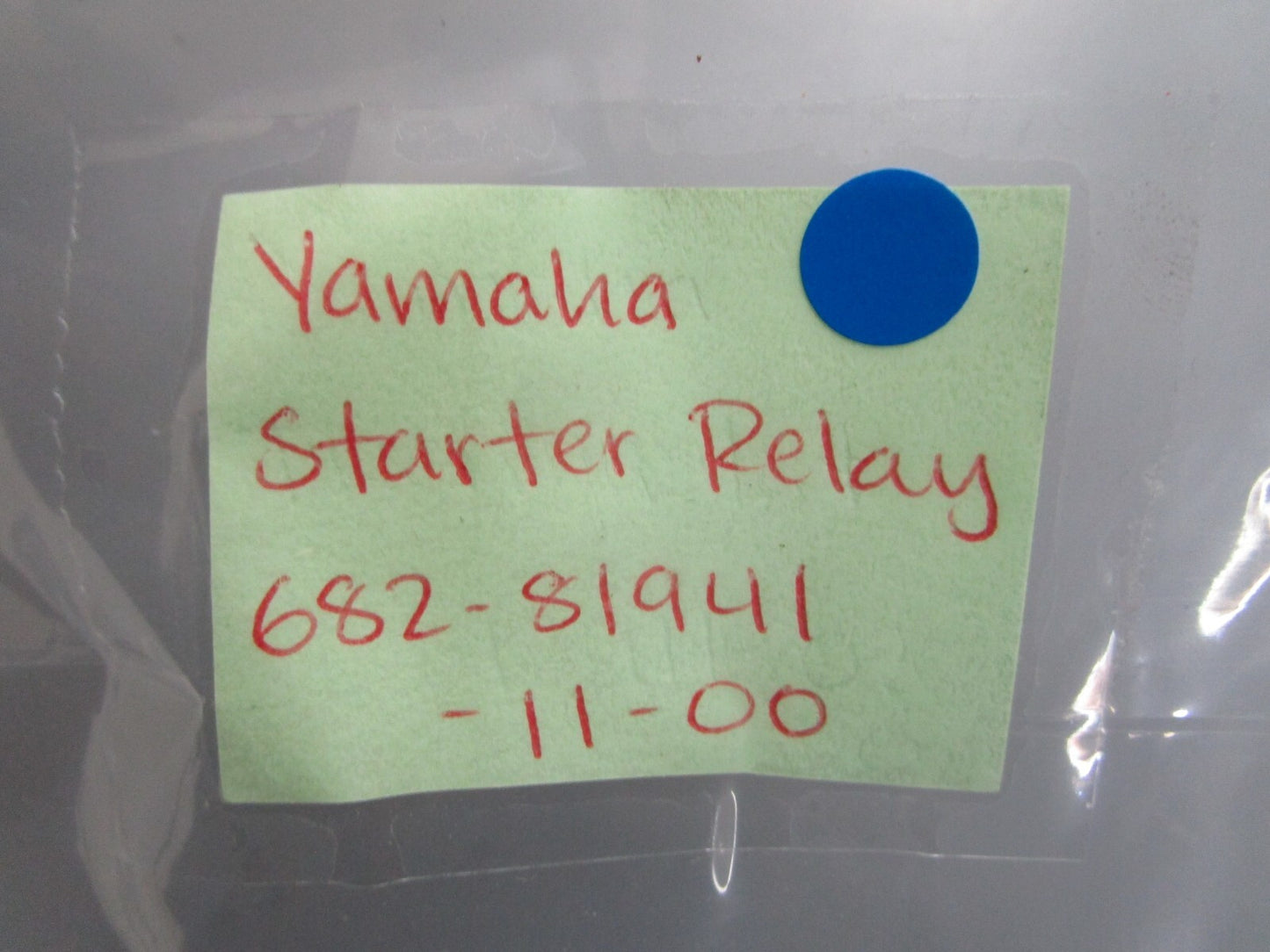 *NEW OEM* 0820 Yamaha Starter Relay 682-81941-11-00