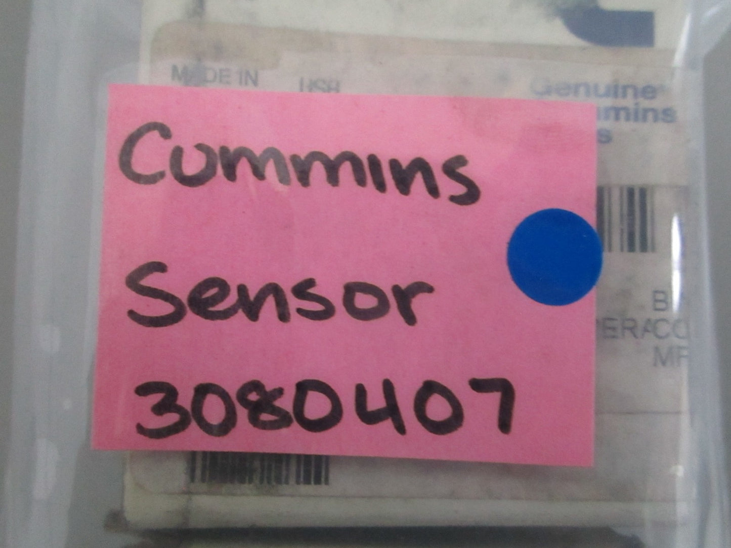 NEW OEM 3080407 Cummins Sensor 0820