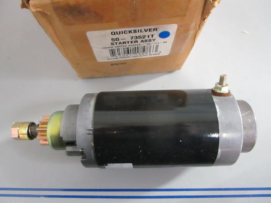 NEW OEM 50-73521T Mercury Quicksilver Starter Assy 0820