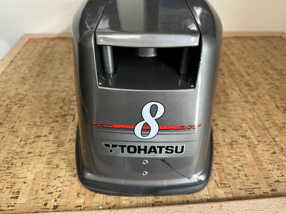 NEW OEM 3B2S675000 Tohatsu Two Stroke 8hp Top Cowl Hood Motor Cover Upper 0720