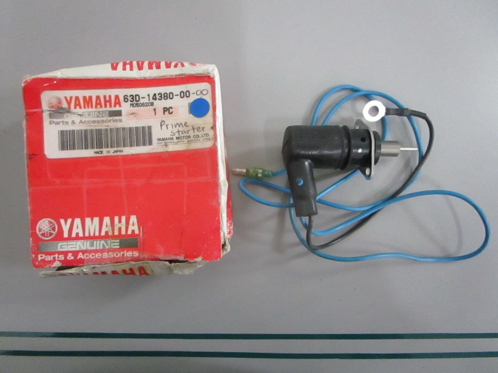 NEW OEM 63D-14380-00-00 Yamaha Prime Starter 0820