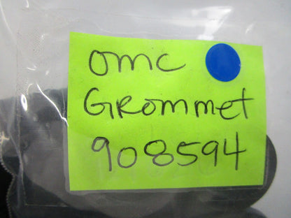 NEW OEM (LOT OF 2) 908594 0908594 OMC Johnson Evinrude Grommet 0810